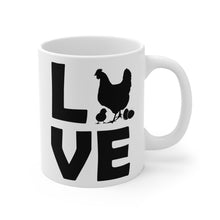 Load image into Gallery viewer, Chicken Love Mug 11oz
