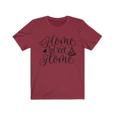 Home Sweet Home Unisex Jersey Short Sleeve Tee