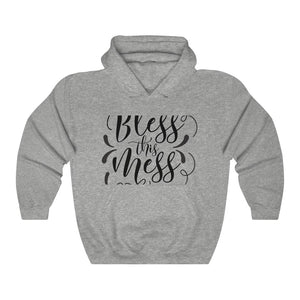 Bless This Mess Unisex Heavy Blend™ Hooded Sweatshirt