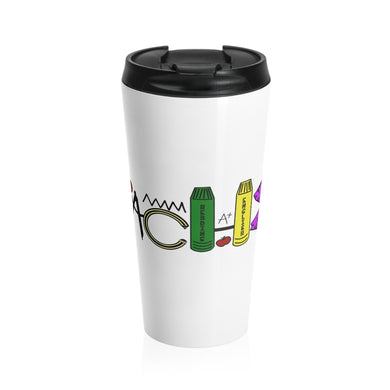 Teacher Stainless Steel Travel Mug
