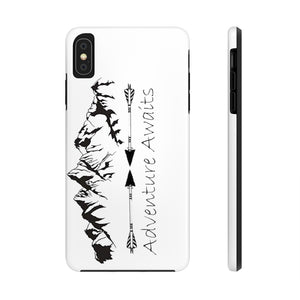 Adventure Awaits Case Mate Tough Phone Cases