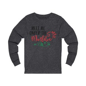 Mistletoe Unisex Jersey Long Sleeve Tee