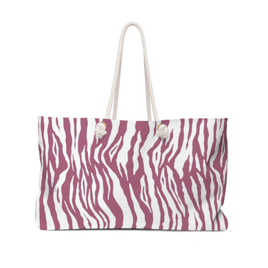 Pink Tiger Stripes Weekender Bag
