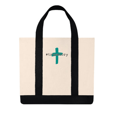 #True Story Shopping Tote