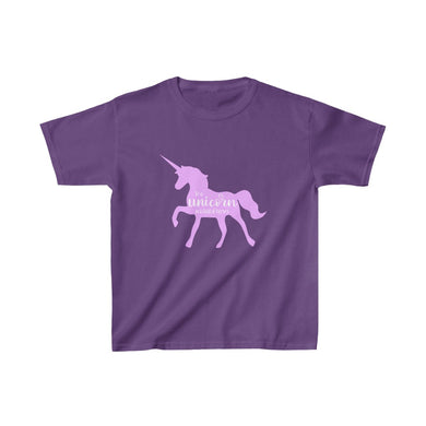Be a Unicorn Kids Heavy Cotton™ Tee