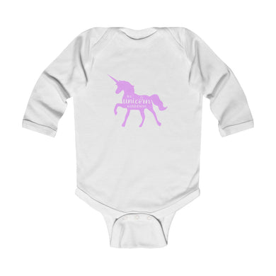 Be a Unicorn Infant Long Sleeve Bodysuit