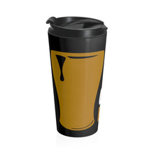 Load image into Gallery viewer, Wish you were beer Stainless Steel Travel Mug