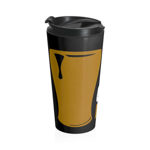 Wish you were beer Stainless Steel Travel Mug