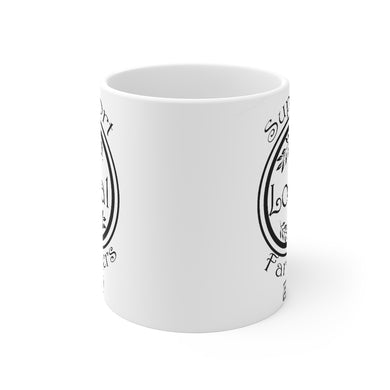 Support Local Farmers Mug 11oz