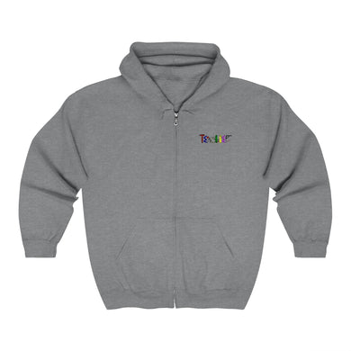 Teacher Unisex Zip Up Hoodie