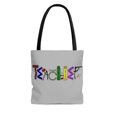 Teacher AOP Tote Bag