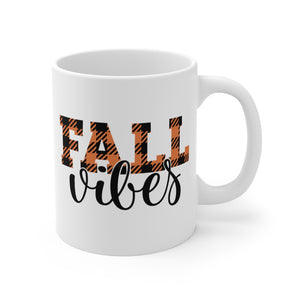 Fall Vibes Mug 11oz