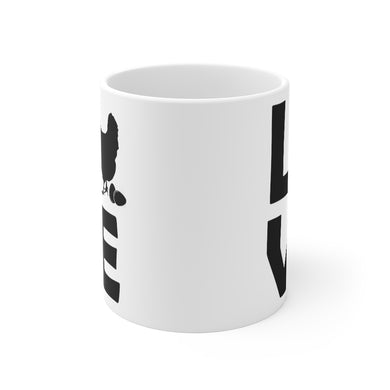 Chicken Love Mug 11oz