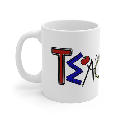 Teacher Love Mug 11oz