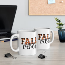Load image into Gallery viewer, Fall Vibes Mug 11oz