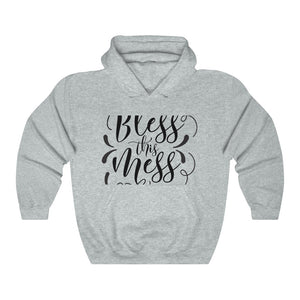 Bless This Mess Unisex Heavy Blend™ Hooded Sweatshirt