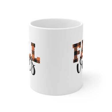 Fall Vibes Mug 11oz