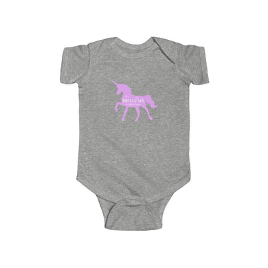 Be a Unicorn Infant Fine Jersey Bodysuit