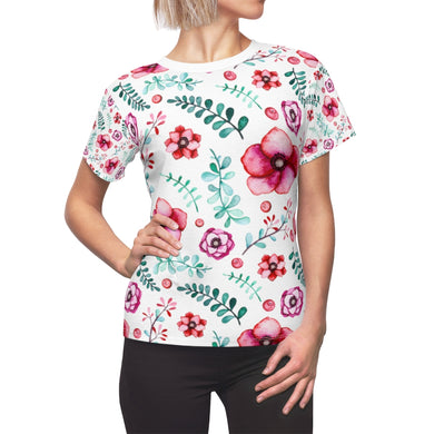 Floral Women's AOP Cut & Sew Tee