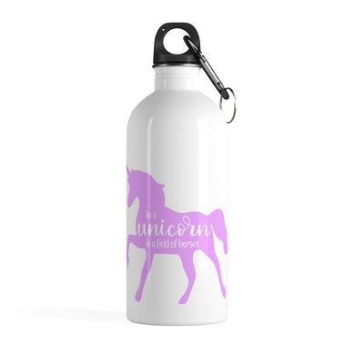 Be a Unicorn Stainless Steel Water Bottle