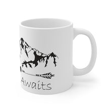 Load image into Gallery viewer, Adventure Awaits Mug 11oz