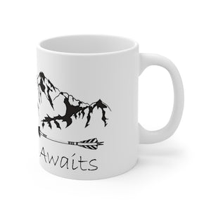 Adventure Awaits Mug 11oz