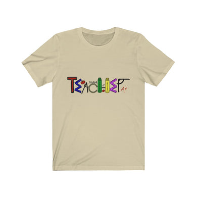 Teacher Unisex Jersey Short Sleeve Tee