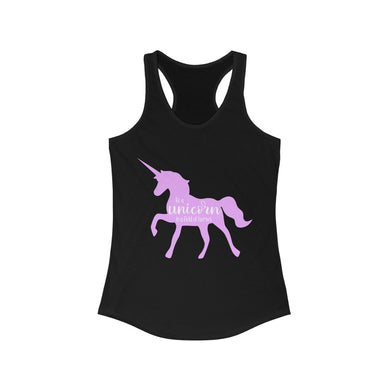Be a Unicorn Women's Ideal Racerback Tank