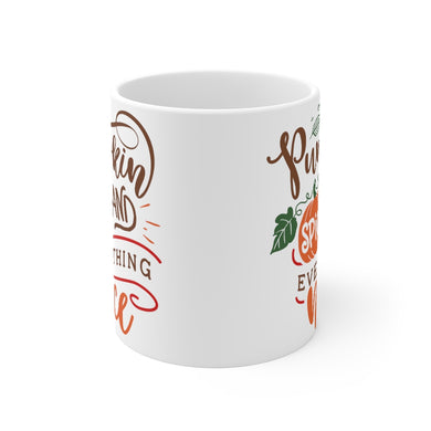 Fall Pumpkin Spice Mug 11oz