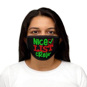 Nice Crew List Face Mask