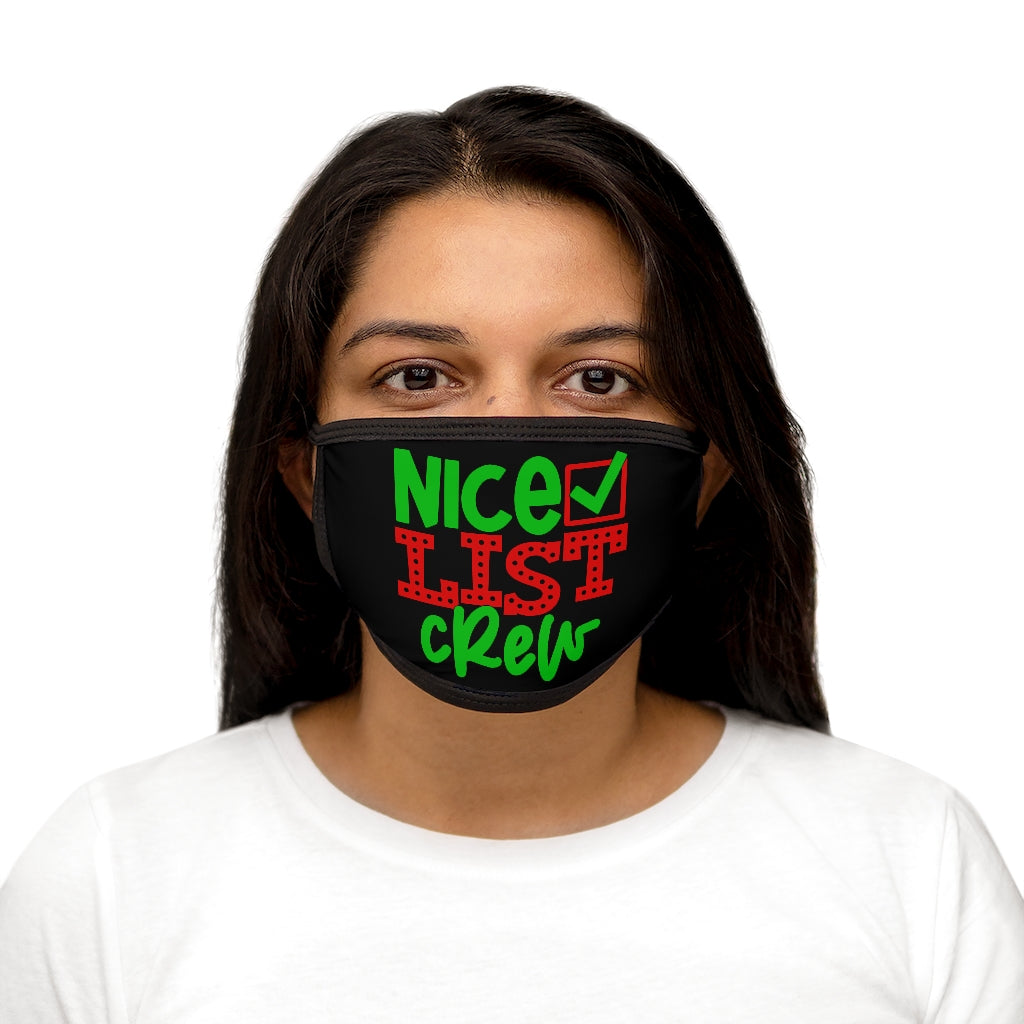 Nice Crew List Face Mask