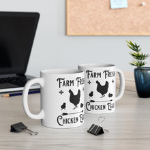 Load image into Gallery viewer, Farm Fresh Chicken Eggs Mug 11oz