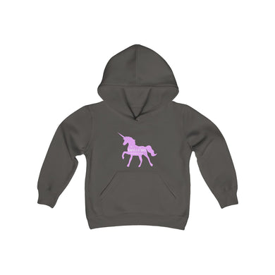 Be a Unicorn Youth Heavy Blend Hooded Sweatshirt