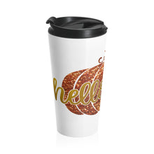 Load image into Gallery viewer, Hello Fall Stainless Steel Travel Mug