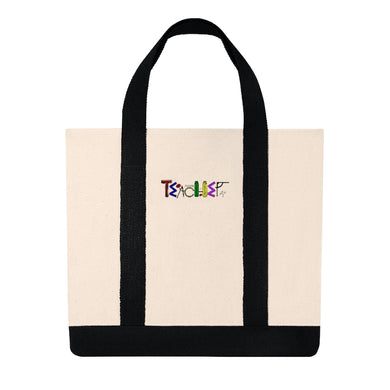 Teacher Shopping Tote
