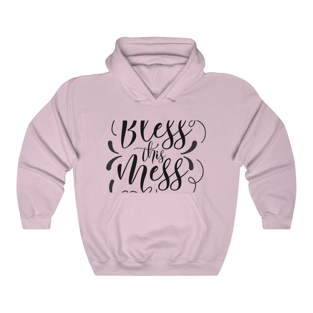 Bless This Mess Unisex Heavy Blend™ Hooded Sweatshirt