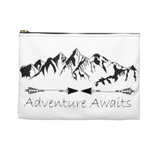 Load image into Gallery viewer, Adventure Awaits Accessory Pouch