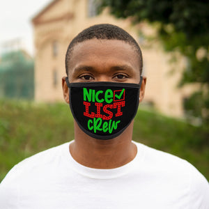 Nice Crew List Face Mask