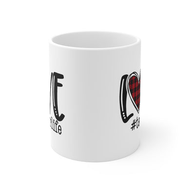 Teach Love Life Mug 11oz