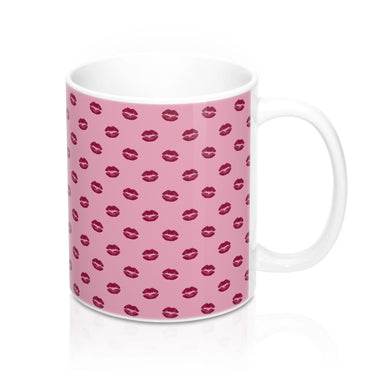 Pink Lips Mug 11oz