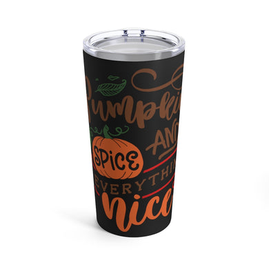 Fall Pumpkin Spice Tumbler 20oz