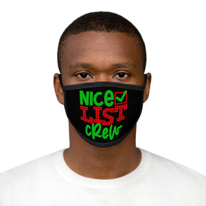 Nice Crew List Face Mask