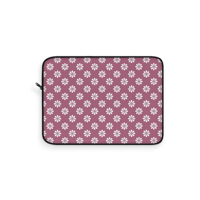 Purple Floral  Laptop Sleeve
