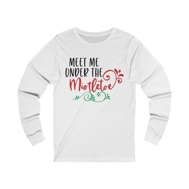 Mistletoe Unisex Jersey Long Sleeve Tee