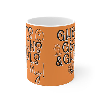 Halloween Goblins Mug 11oz