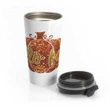 Load image into Gallery viewer, Hello Fall Stainless Steel Travel Mug