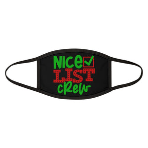 Nice Crew List Face Mask