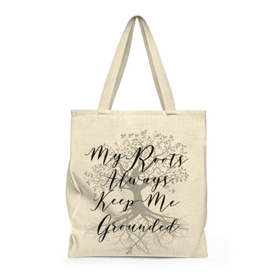 Roots Shoulder Tote Bag - Roomy