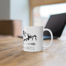 Load image into Gallery viewer, Adventure Awaits Mug 11oz