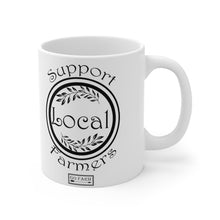 Load image into Gallery viewer, Support Local Farmers Mug 11oz
